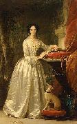unknow artist Marie von Hessen-Darmstadt, russische Zarin unter dem Namen Maria Alexandrovna oil painting on canvas
